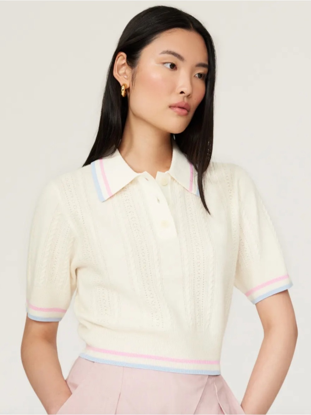 Sandro Loire Polo Sz: S